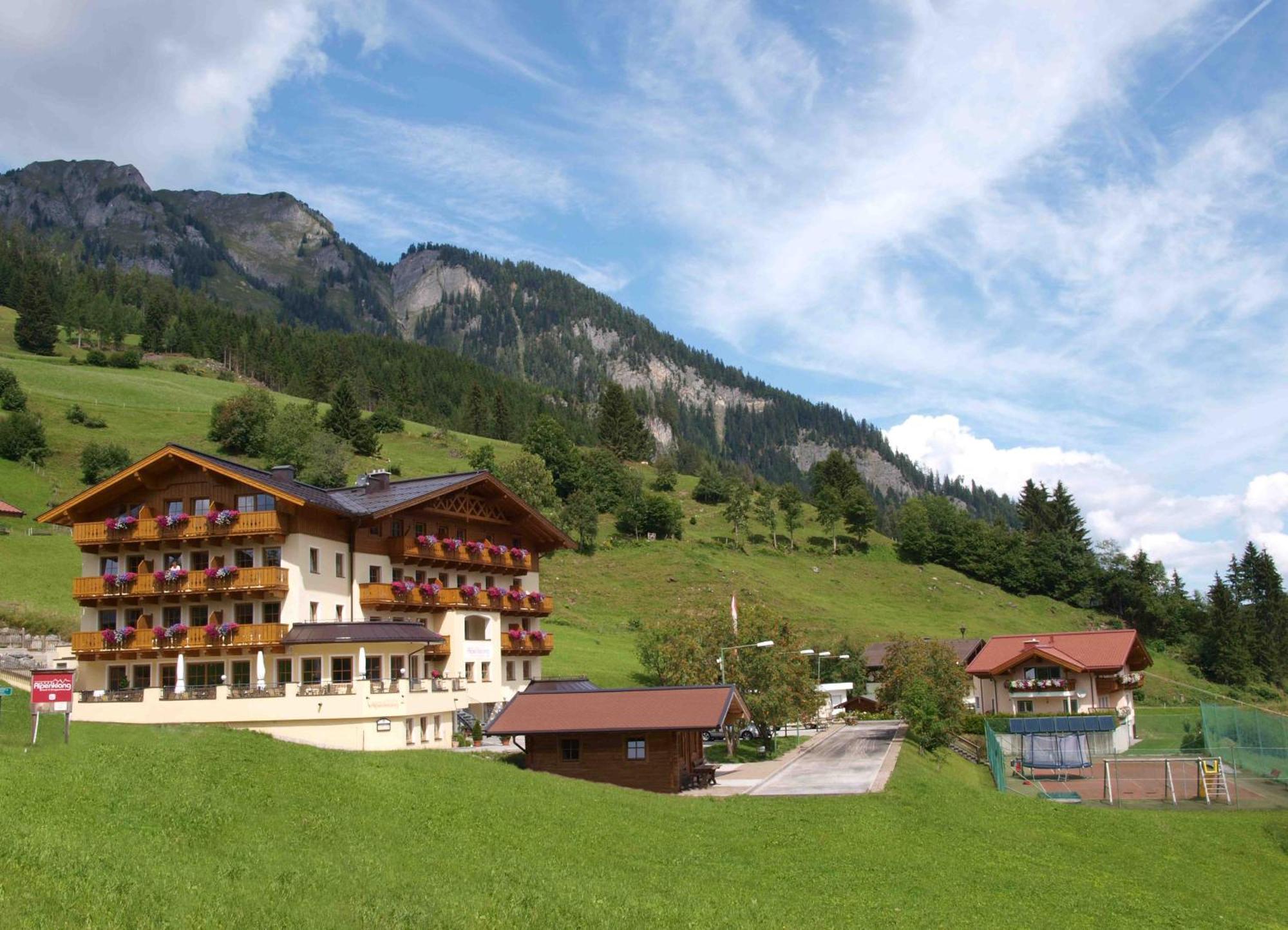 Berghotel Alpenklang Grossarl Dış mekan fotoğraf