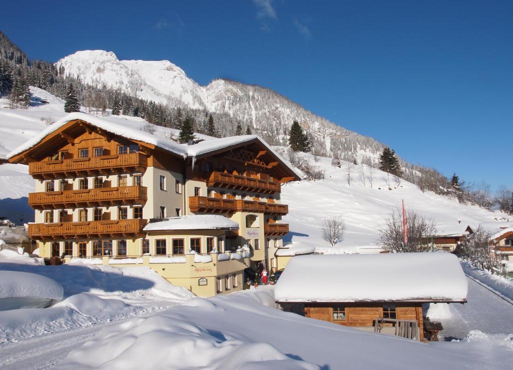 Berghotel Alpenklang Grossarl Dış mekan fotoğraf